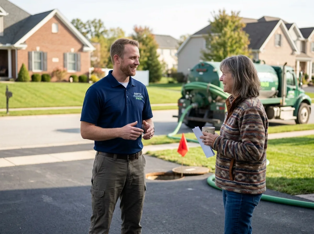 Emergency Septic Service in Indianola, MS