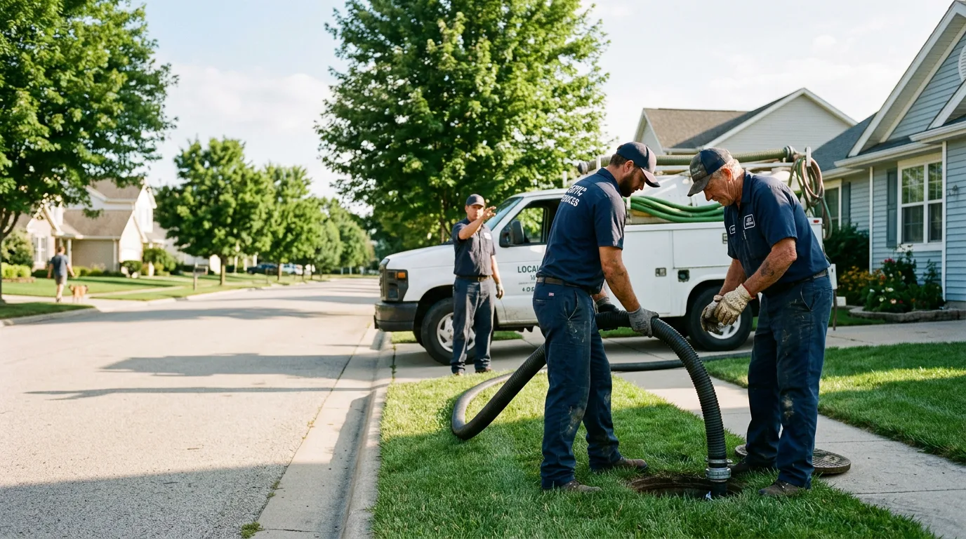 Emergency Septic Service in Indianola, MS